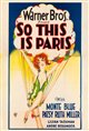 So This is Paris Movie Poster