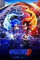 Sonic the Hedgehog 3 Movie Poster