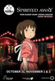 Spirited Away – Studio Ghibli Fest 2022 Poster