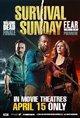 Survival Sunday: The Walking Dead/Fear the Walking Dead Poster