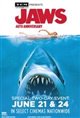 TCM Presents Jaws 40th Anniversary Poster