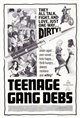 Teenage Gang Debs Poster