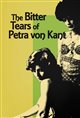 The Bitter Tears of Petra von Kant Poster