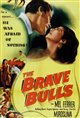 The Brave Bulls (1951) poster