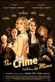 The Crime is Mine Poster