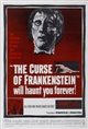 The Curse of Frankenstein Movie Poster