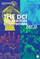 The DCI Celebration Countdown Poster
