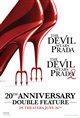 The Devil Wears Prada 20th Anniversary Double Feature Poster