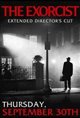 The Exorcist Director's Cut Event Poster