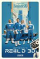The Fantastic Four: First Steps XD RealD 3D Fan Event Poster