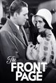 The Front Page Movie Poster