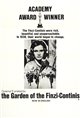 The Garden of the Finzi-Continis Poster