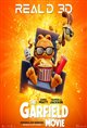 The Garfield Movie 3D poster