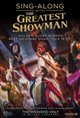 The Greatest Showman Sing-Along Poster