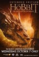 The Hobbit: The Desolation of Smaug Extended Edition Movie Poster