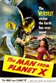 The Man From Planet X (1951) Movie Poster
