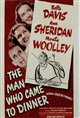 The Man Who Came to Dinner Poster