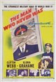 The Man Who Never Was Poster