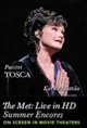 The Met Summer Encore: Tosca Poster