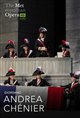 The Metropolitan Opera: Andrea Chénier Poster