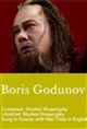 The Metropolitan Opera: Boris Godunov (Encore) Movie Poster