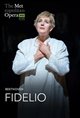 The Metropolitan Opera: Fidelio poster