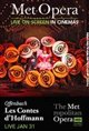 The Metropolitan Opera: Les Contes d'Hoffman Poster