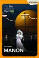 The Metropolitan Opera: Manon Poster