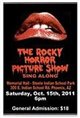 The Rocky Horror Picture Show Sing-Along Poster