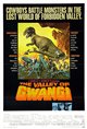 The Valley of Gwangi Movie Poster