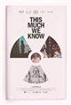 This Much We Know Movie Poster