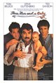 Three Men and a Baby Movie Poster