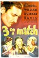 Three on a Match (1932) Movie Poster