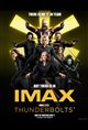 Thunderbolts*: The IMAX Experience poster