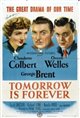 Tomorrow Is Forever (1946) Poster