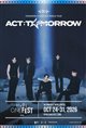 TOMORROW X TOGETHER world tour 'ACT : Tomorrow' Poster