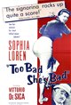 Too Bad She's Bad Poster