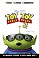 Toy Story & Toy Story 2 Double Feature in Disney Digital 3D Movie Poster