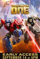 Transformers One Early Access Poster