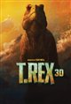 T.Rex 3D poster