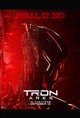 TRON: Ares 3D poster