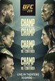 UFC 259: Blachowicz vs. Adesanya Poster