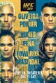 UFC 269 Poster