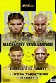 UFC 284: Makhachev vs. Volkanovski Poster