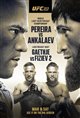 UFC 313: Pereira vs Ankalaev Poster