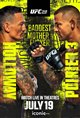 UFC 318: Holloway vs. Poirier 3 poster