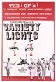 Variety Lights Poster