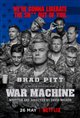 War Machine (Netflix) Movie Poster