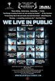 We Live in Public Poster