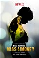 What Happened, Miss Simone? Movie Poster